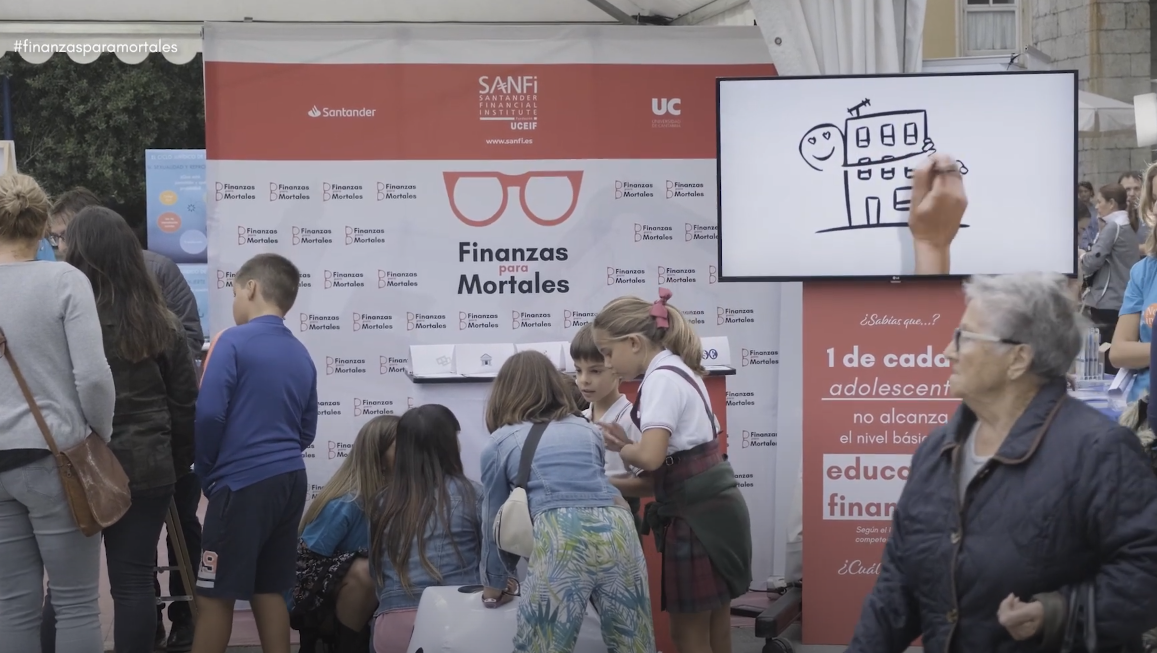 Finanzas para Mortales participa en la Noche de los Investigadores de Santander