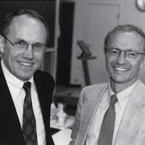 Finn E. Kydland y Edward C. Prescott